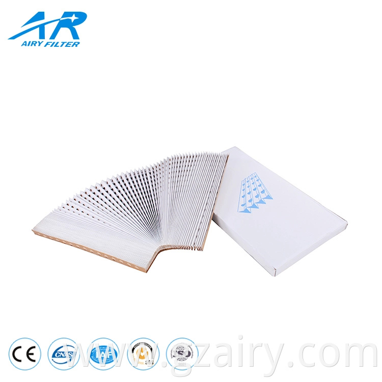 Exquisite Workmanship Organ Filter Paper for Paint and Painting Room